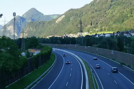 Potniška potovanja po avstrijskih avtocestah